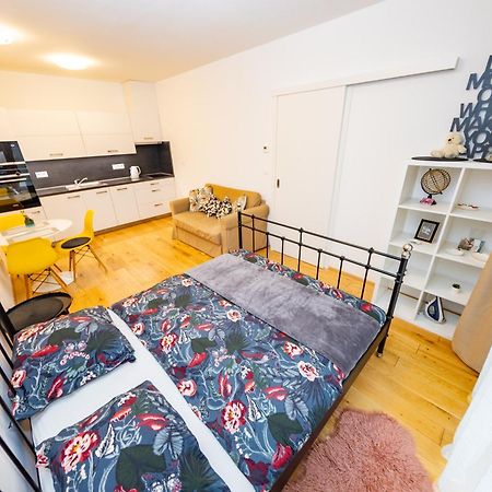 Lovely Studio Apartment, Free Parking 1,55 Hight Prag Exterior foto