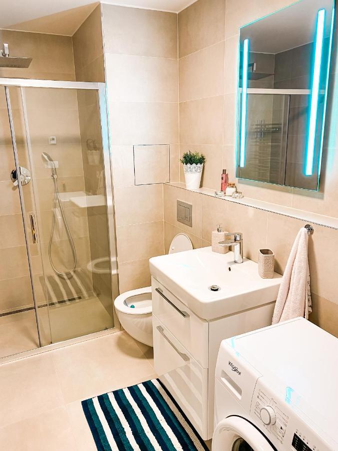 Lovely Studio Apartment, Free Parking 1,55 Hight Prag Exterior foto