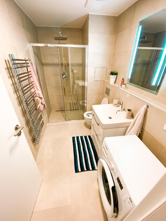 Lovely Studio Apartment, Free Parking 1,55 Hight Prag Exterior foto