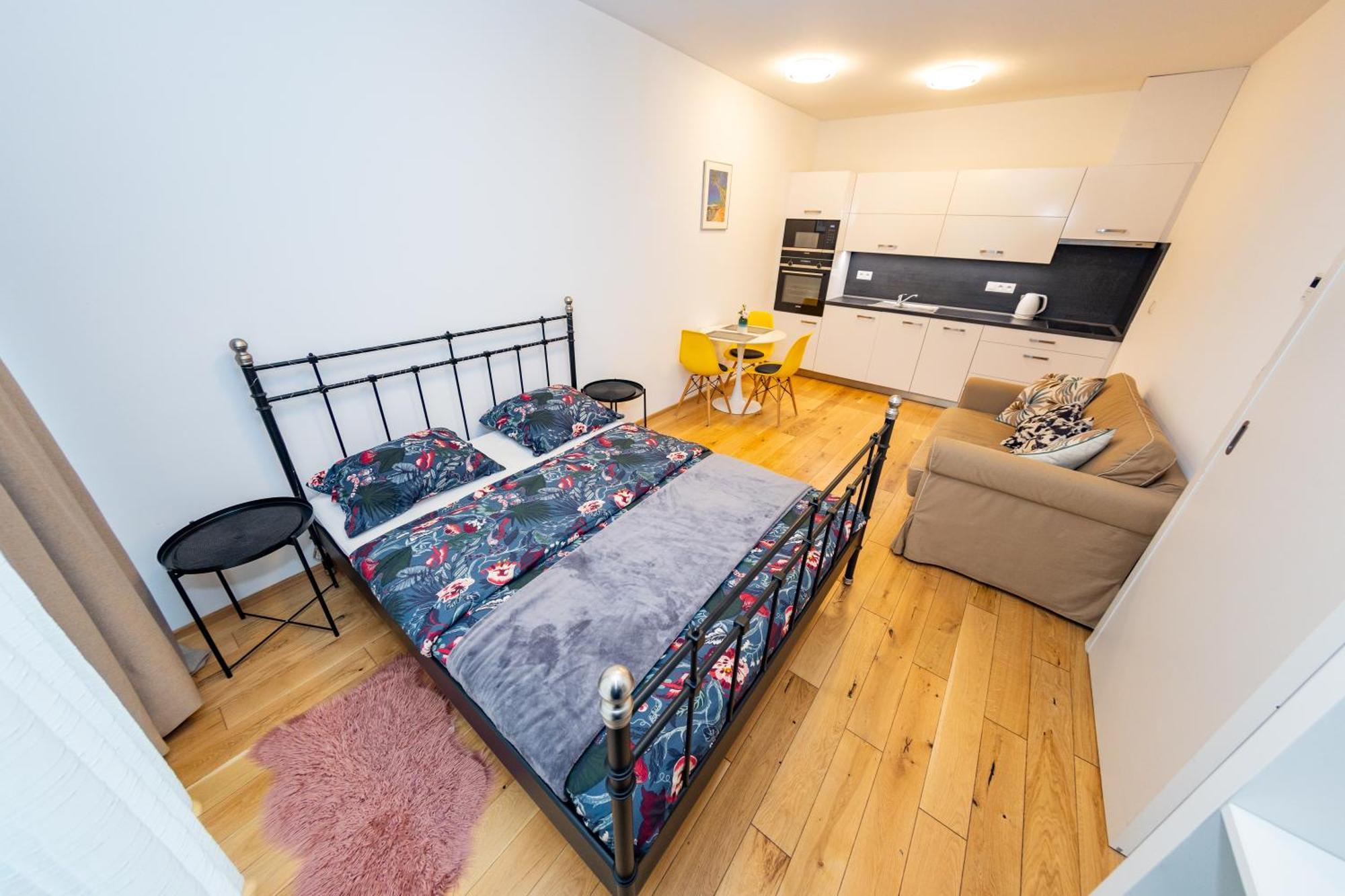 Lovely Studio Apartment, Free Parking 1,55 Hight Prag Exterior foto
