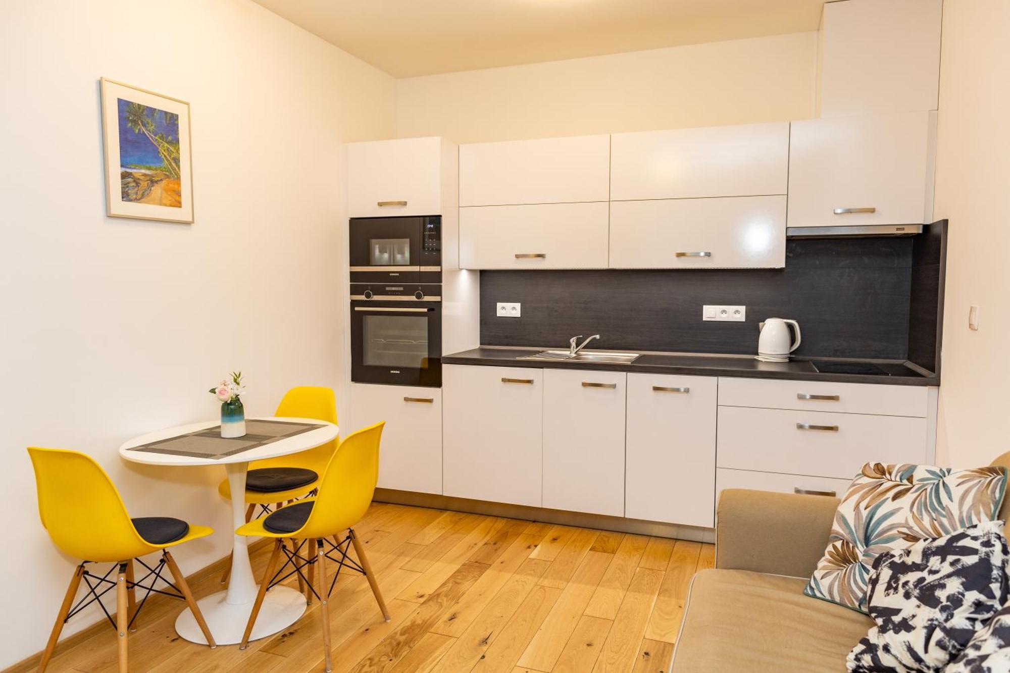 Lovely Studio Apartment, Free Parking 1,55 Hight Prag Exterior foto
