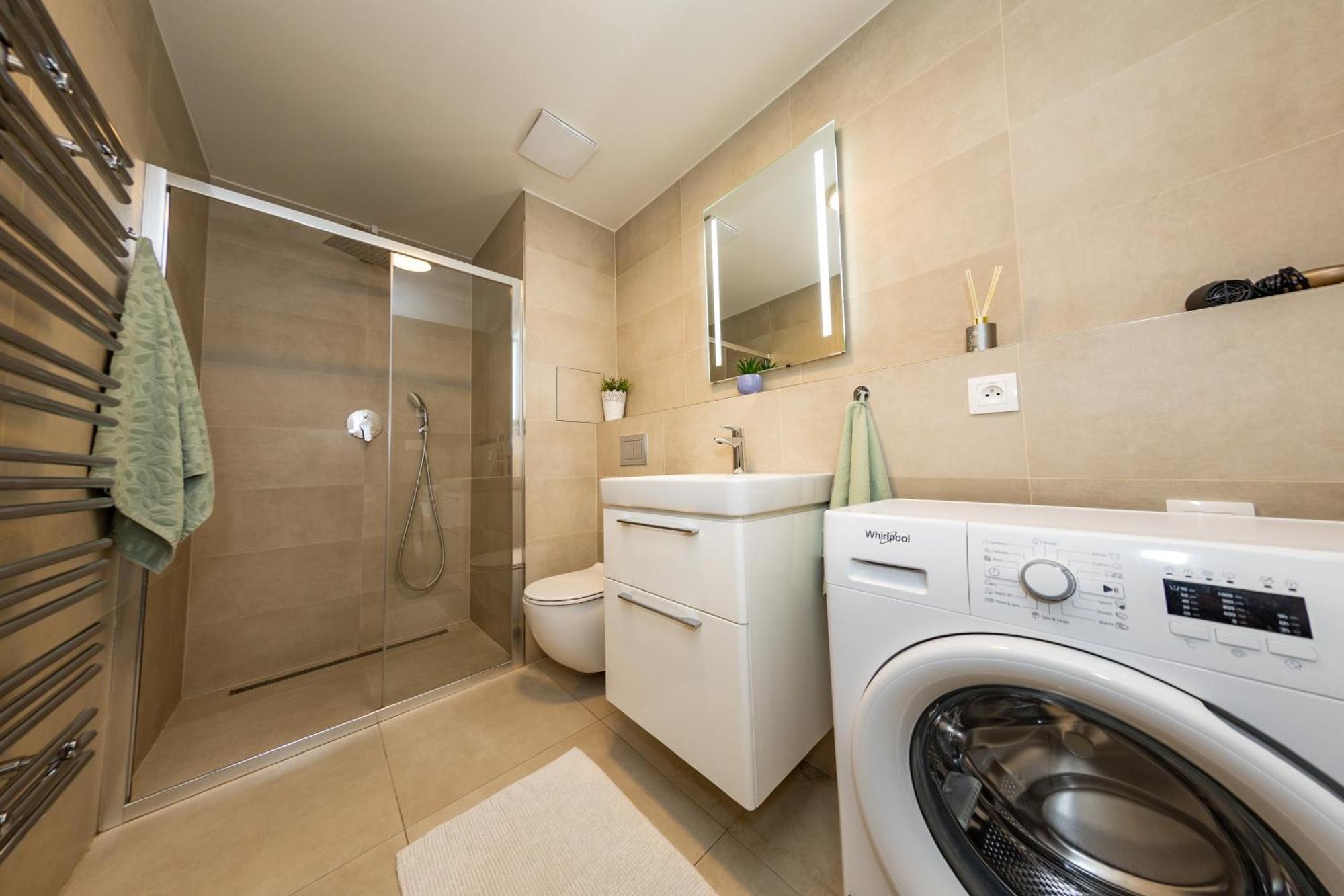 Lovely Studio Apartment, Free Parking 1,55 Hight Prag Exterior foto